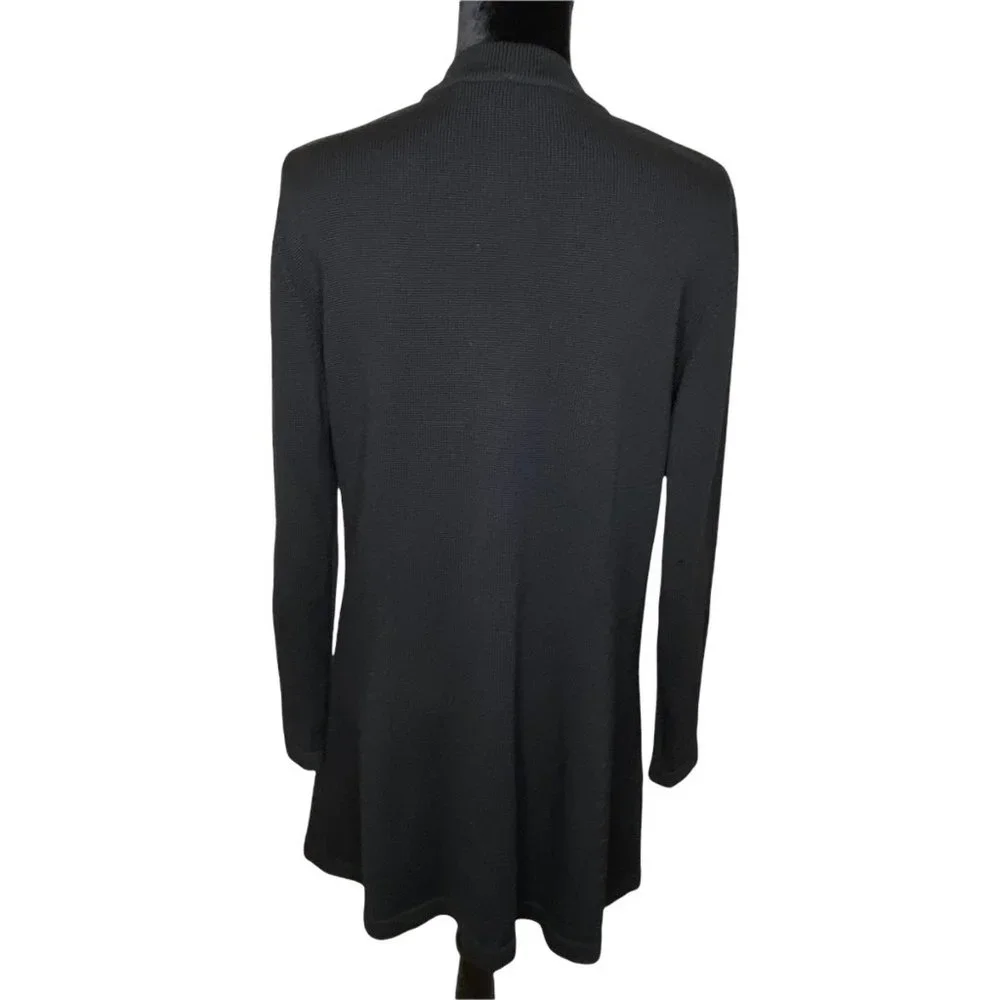 Escada Black Cardigan - Picture 10 of 16